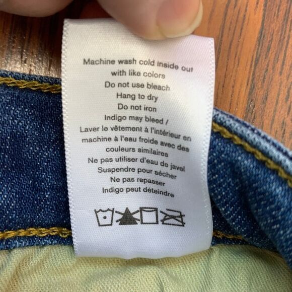 Rag & Bone Nina High Rise Skinny Jeans Women’s Size 25 Color: Jinx - Picture 10 of 12